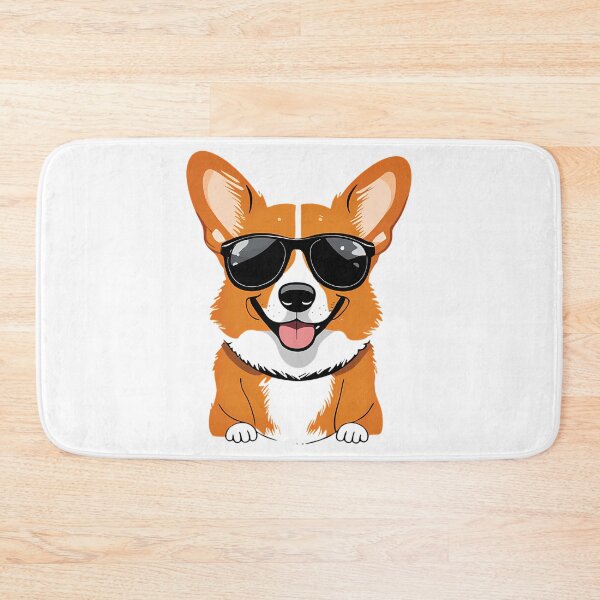 Item preview, Cute Corgi With Sunglasses Pet Lover designed and sold by uyndonG-rey.