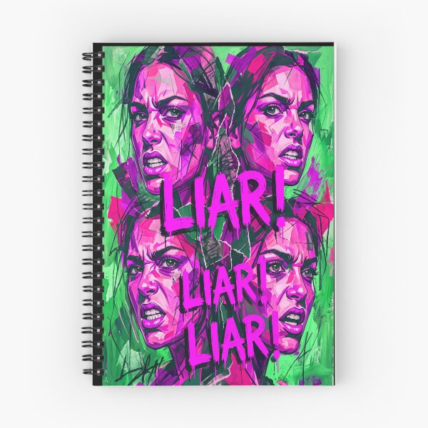 Item preview, FEMALE CALLING OUT LIAR, designed and sold by NOIMION DIGITAL ART.