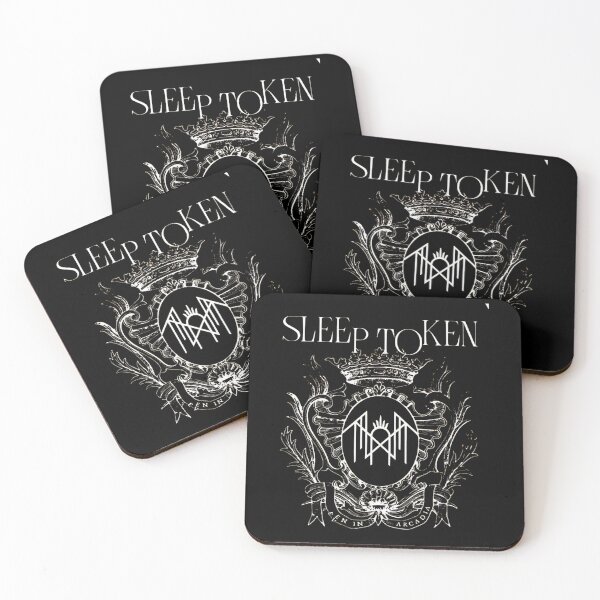Item preview, SleepTokens Band Logo designed and sold by Vero126.