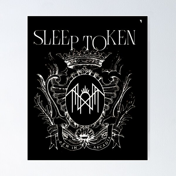 Item preview, SleepTokens Band Logo designed and sold by Vero126.