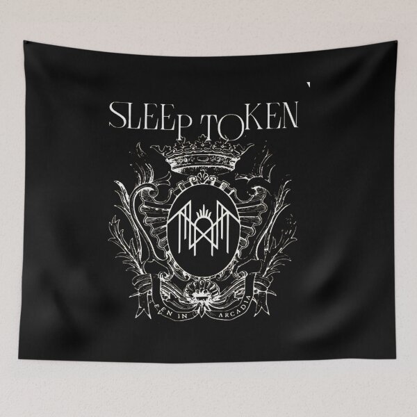Item preview, SleepTokens Band Logo designed and sold by Vero126.
