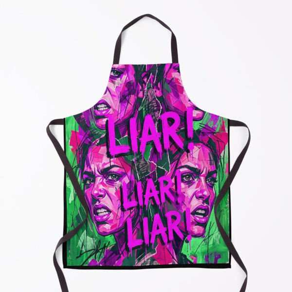 Item preview, FEMALE CALLING OUT LIAR, designed and sold by NOIMION DIGITAL ART.
