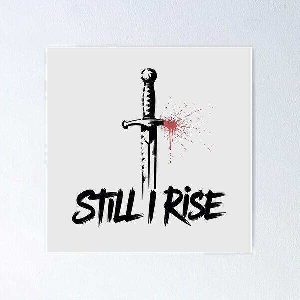 Item preview, Banksy - Still I Rise designed and sold by 123ks.