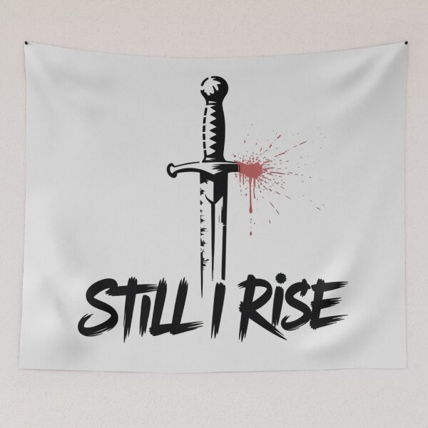 Item preview, Banksy - Still I Rise designed and sold by 123ks.