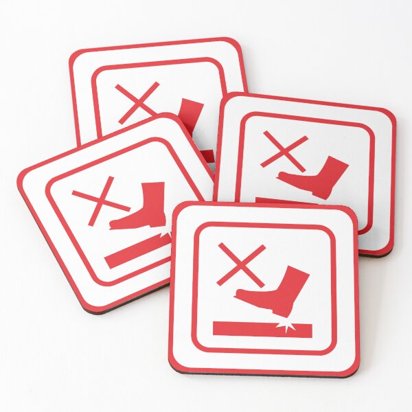 Item preview, Safety Icons Design | Workplace Safety Symbols | Industrial Warning & Protection Icons designed and sold by 440CREATIVES.