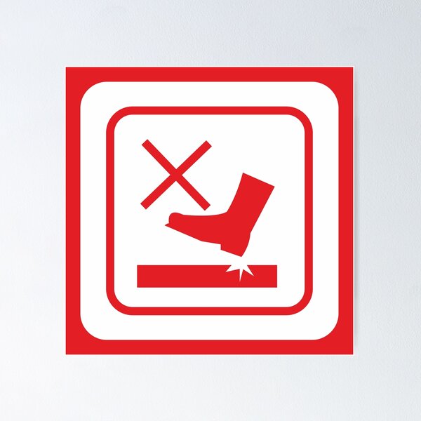 Item preview, Safety Icons Design | Workplace Safety Symbols | Industrial Warning & Protection Icons designed and sold by 440CREATIVES.