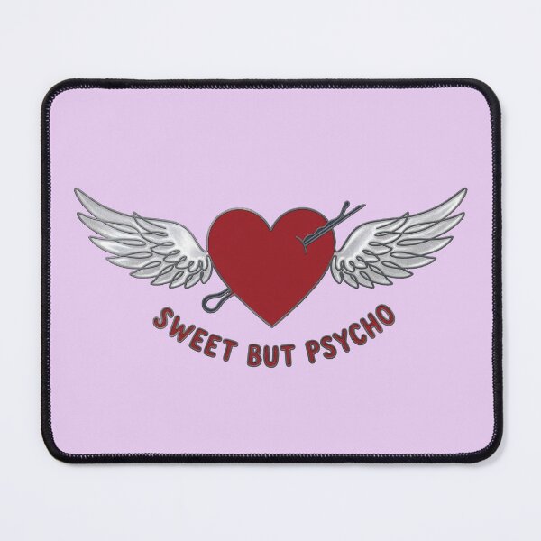 Item preview, Sweet But Psycho Winged Heart designed and sold by VeleS68.