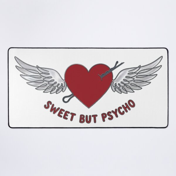 Item preview, Sweet But Psycho Winged Heart designed and sold by VeleS68.