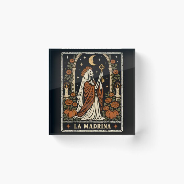 Item preview, La Madrina Tarot Card designed and sold by raewaelchi.