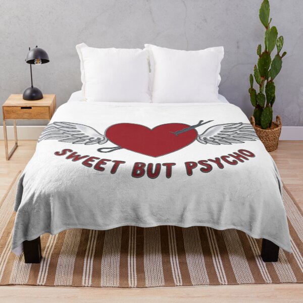 Item preview, Sweet But Psycho Winged Heart designed and sold by VeleS68.