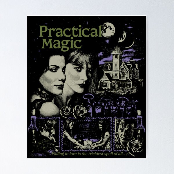 Item preview, Midnight Margaritas Practical Magic designed and sold by AHAPPYdesigns.