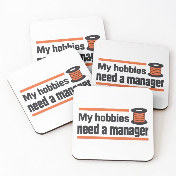 Item preview, My Hobbies Need a Manager - Hobby Collector Humor designed and sold by cursotti.