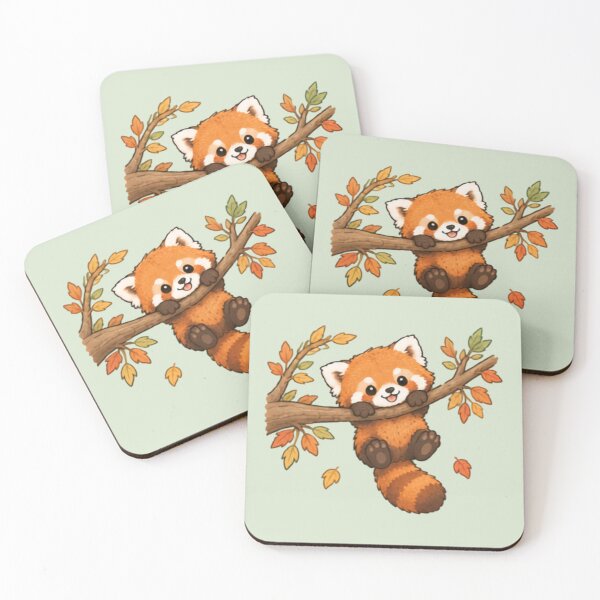 Item preview, Hanging Out Red Panda designed and sold by MellowMunchkins.