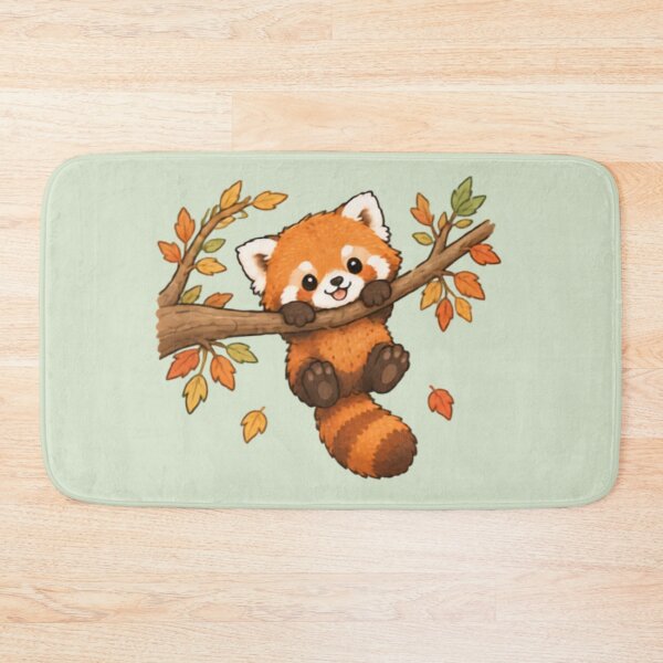 Item preview, Hanging Out Red Panda designed and sold by MellowMunchkins.