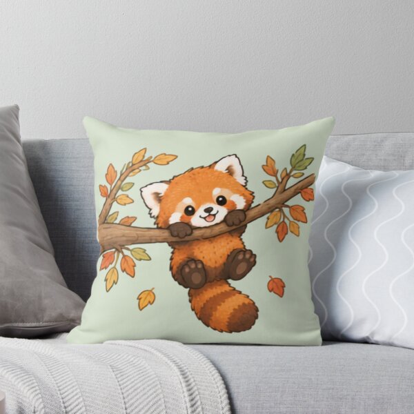 Item preview, Hanging Out Red Panda designed and sold by MellowMunchkins.
