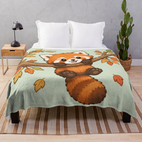 Item preview, Hanging Out Red Panda designed and sold by MellowMunchkins.