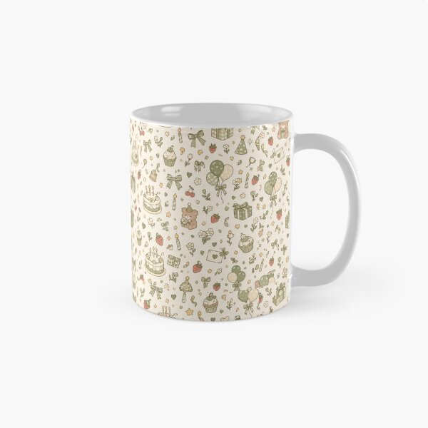 Item preview, Cute Pastel Birthday Party Seamless Pattern designed and sold by ellinnur.