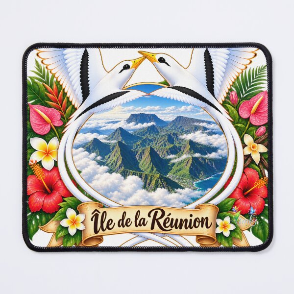 Item preview, Pair of white-tailed tropicbirds from Namaloue Reunion Island designed and sold by cheznamaloue.