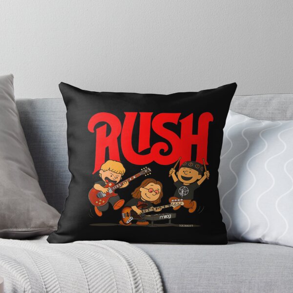 Item preview, Rush Band Charlie Brown Mashup (CLASSIC LOGO ACTION) T-Shirt designed and sold by toniafelj7.