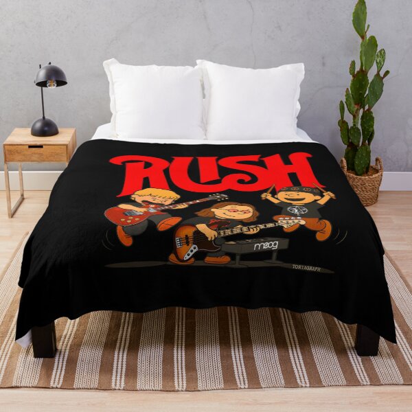 Item preview, Rush Band Charlie Brown Mashup (CLASSIC LOGO ACTION) T-Shirt designed and sold by toniafelj7.