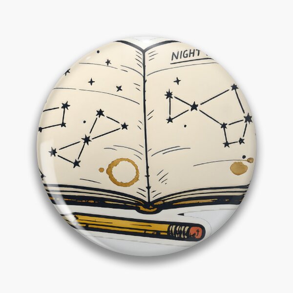 Item preview, Night Notes Astronomy Notebook Stargazer T-Shirt designed and sold by Naviora.