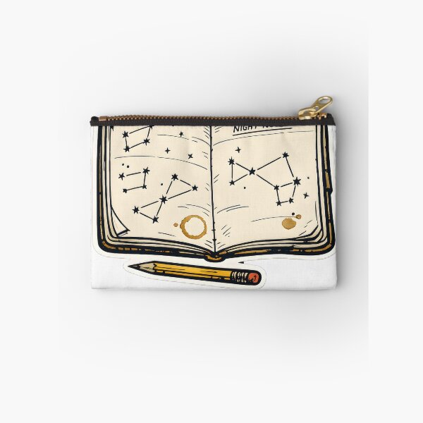 Item preview, Night Notes Astronomy Notebook Stargazer T-Shirt designed and sold by Naviora.