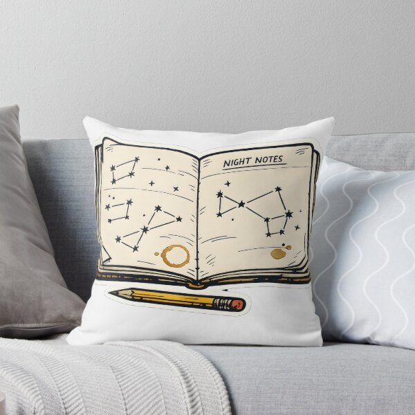 Item preview, Night Notes Astronomy Notebook Stargazer T-Shirt designed and sold by Naviora.
