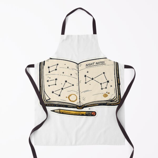 Item preview, Night Notes Astronomy Notebook Stargazer T-Shirt designed and sold by Naviora.