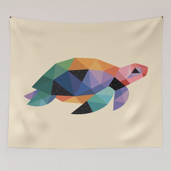 Item preview, Kaleido Sea Turtle designed and sold by AndyWestface.