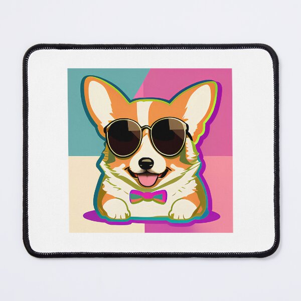 Item preview, Cute Corgi With Sunglasses designed and sold by uyndonG-rey.