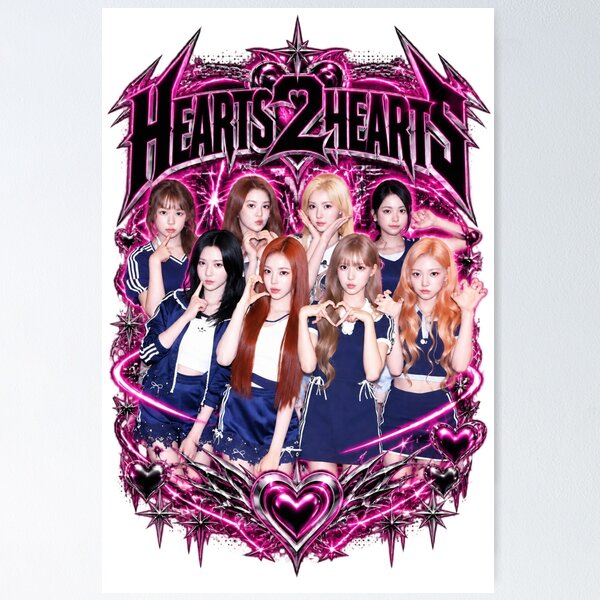 Item preview, Dazzling Cool Tone Stage Look Hearts2Hearts Group designed and sold by Valereekmerch.