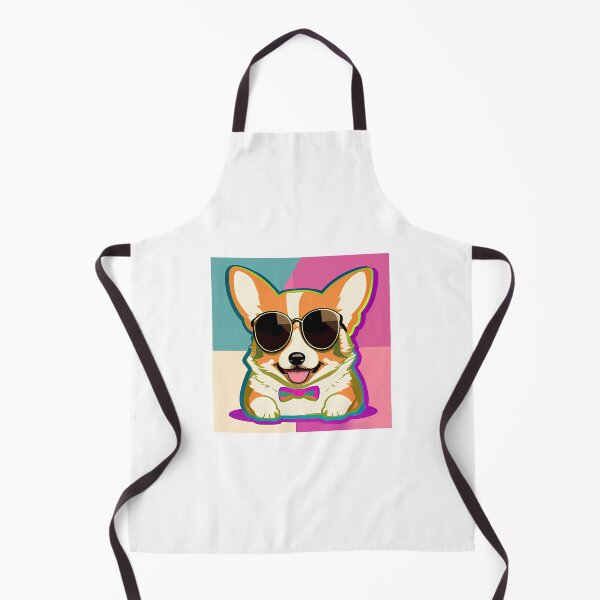 Item preview, Cute Corgi With Sunglasses designed and sold by uyndonG-rey.