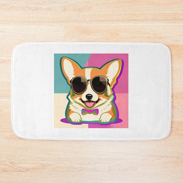 Item preview, Cute Corgi With Sunglasses designed and sold by uyndonG-rey.