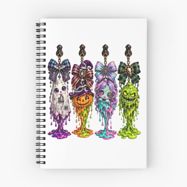 Item preview, Halloween Spooky Charms Zipper Pulls Set designed and sold by Sovereign Supply Co..