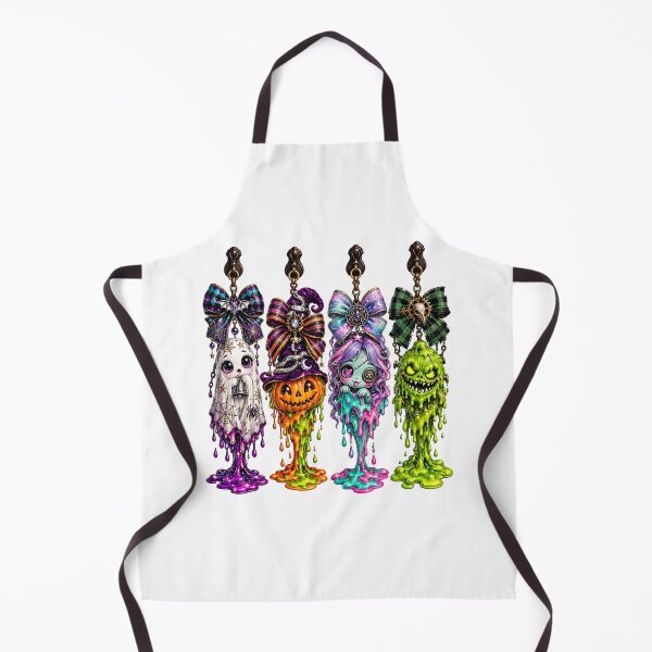 Item preview, Halloween Spooky Charms Zipper Pulls Set designed and sold by Sovereign Supply Co..