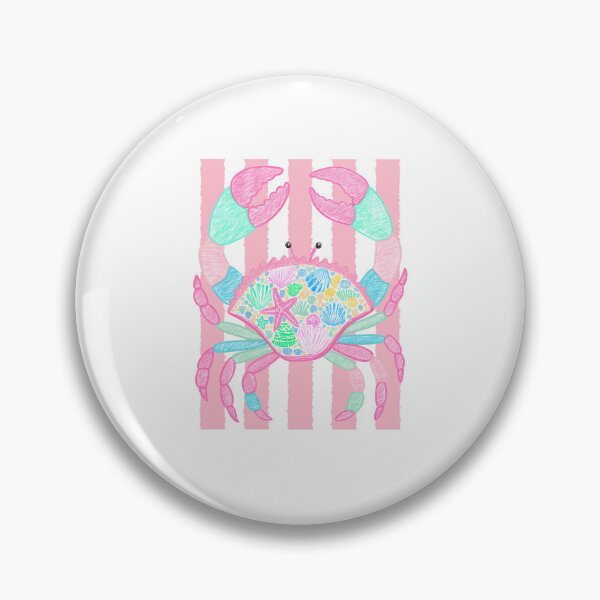 Item preview, Everyday Summer Crab designed and sold by CharmiA Fox.
