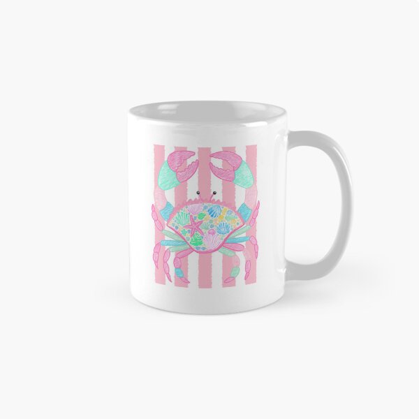 Item preview, Everyday Summer Crab designed and sold by CharmiA Fox.
