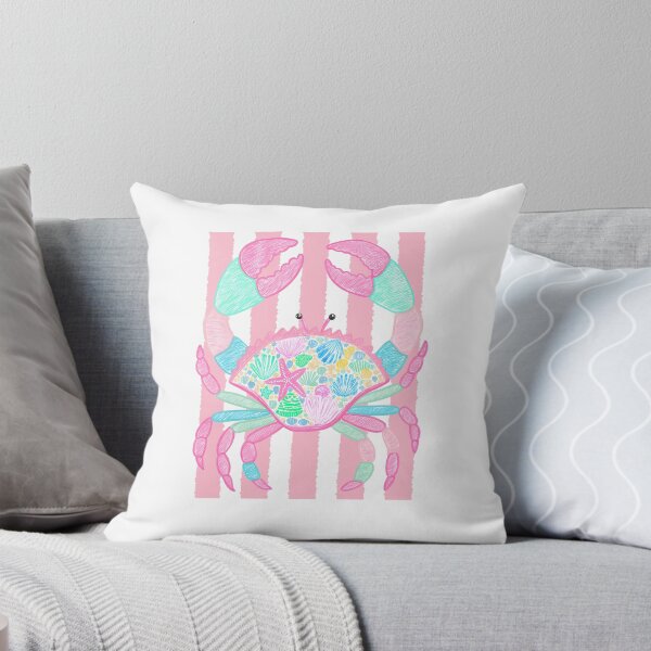 Item preview, Everyday Summer Crab designed and sold by CharmiA Fox.