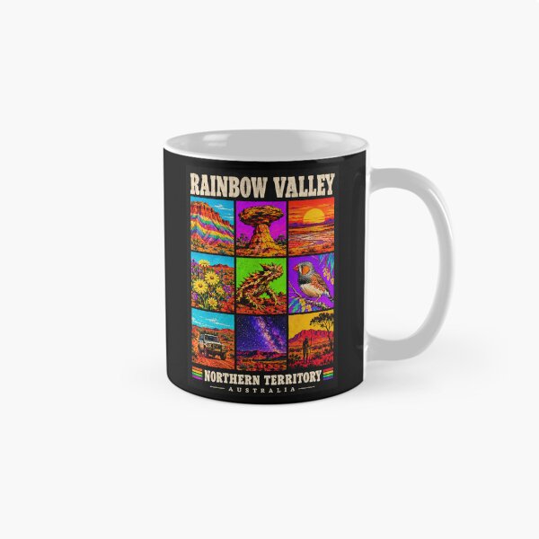 Item preview, Rainbow Valley Northern Territory Retro Travel Red Centre Alice Springs Australia designed and sold by Yellowriversss.