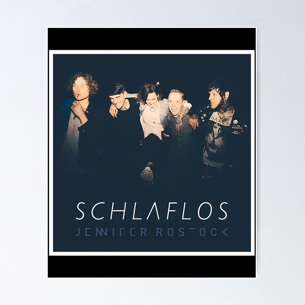 Item preview, Jennifer Rostock - Schlaflos Album 2014 designed and sold by ciutaioan.