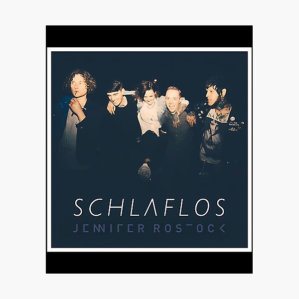 Item preview, Jennifer Rostock - Schlaflos Album 2014 designed and sold by ciutaioan.