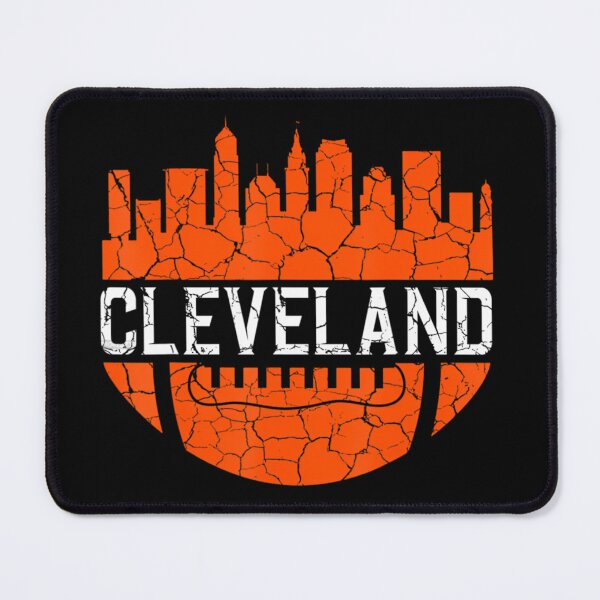 Item preview, Downtown Ohio Cleveland Skyline Football designed and sold by Artsy Pies.