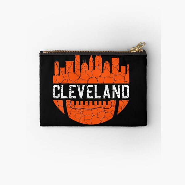 Item preview, Downtown Ohio Cleveland Skyline Football designed and sold by Artsy Pies.