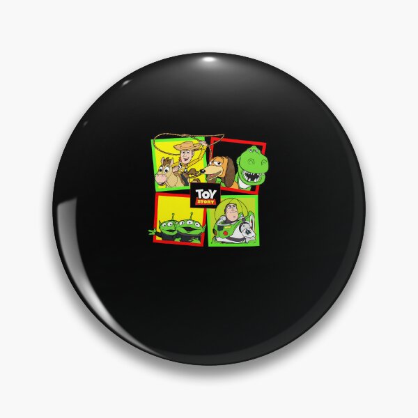 Item preview, Pixar Story Woody Buzz Rex Aliens designed and sold by TwolipfweddyTM.