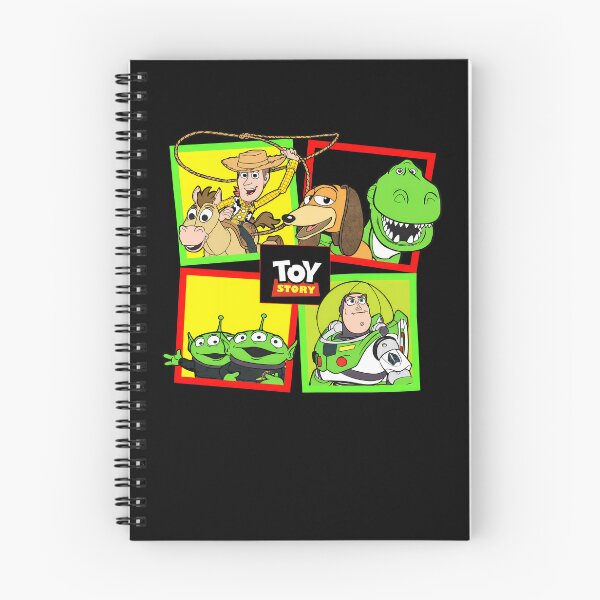 Item preview, Pixar Story Woody Buzz Rex Aliens designed and sold by TwolipfweddyTM.