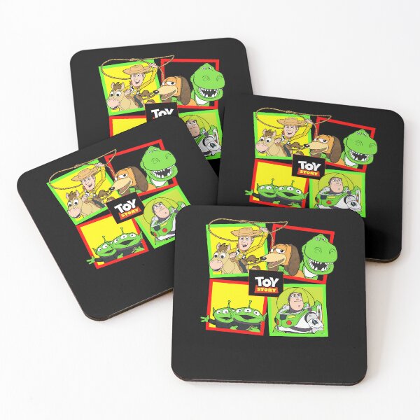 Item preview, Pixar Story Woody Buzz Rex Aliens designed and sold by TwolipfweddyTM.