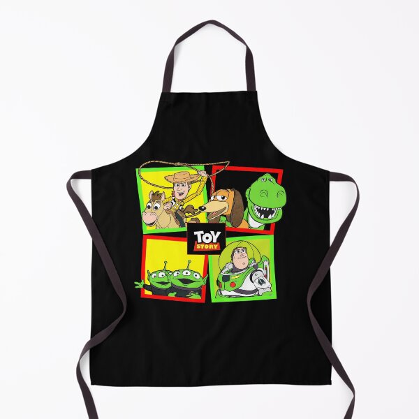 Item preview, Pixar Story Woody Buzz Rex Aliens designed and sold by TwolipfweddyTM.