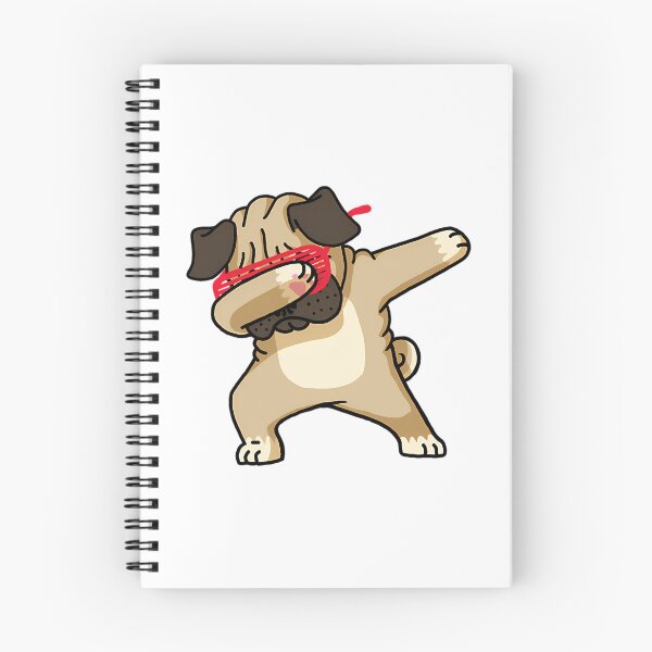 Item preview, Dabbing Pug Funny Hip Hop Tshirt designed and sold by uyndonG-rey.