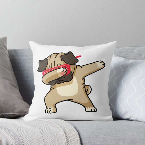 Item preview, Dabbing Pug Funny Hip Hop Tshirt designed and sold by uyndonG-rey.