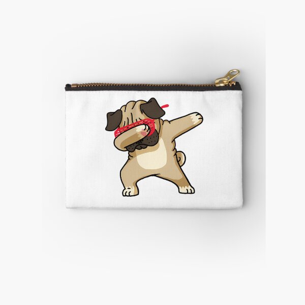 Item preview, Dabbing Pug Funny Hip Hop Tshirt designed and sold by uyndonG-rey.